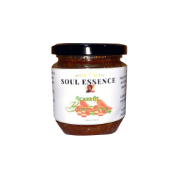Body Scrub - Carrot Body Scrub - Exfoliating Skin - By Soul Essence