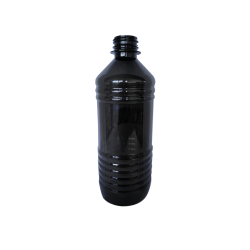 Plastic Bottle - Regular Black